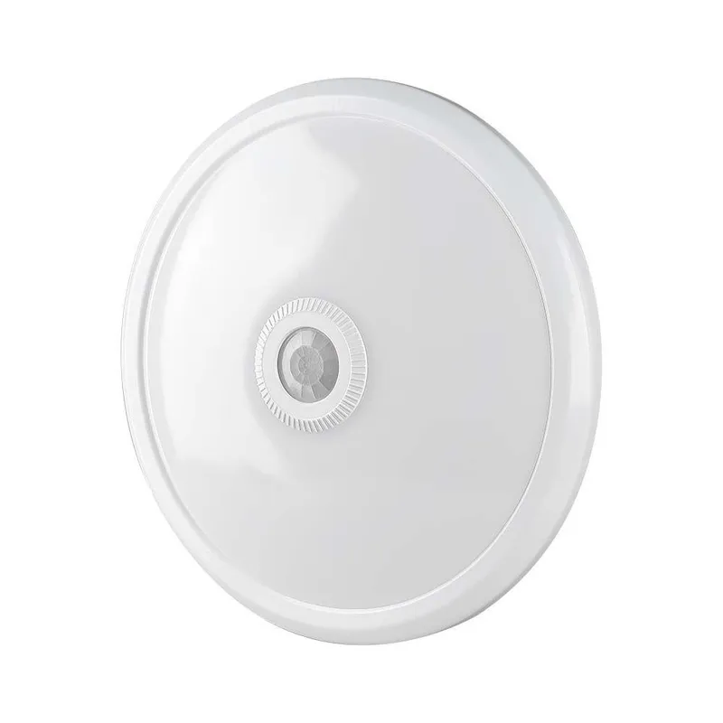 Oprawa Sufitowa Plafoniera V-TAC 12W LED CREE CHIP Czujnik Ruchu VT-13 4000K 900LM 6 Lat Gwarancji