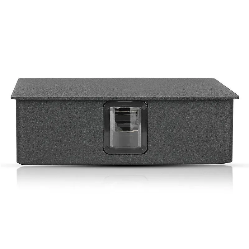 Oprawa Ścienna V-TAC 4W LED IP65 Kwadrat VT-704 3000K 428LM - Czarny