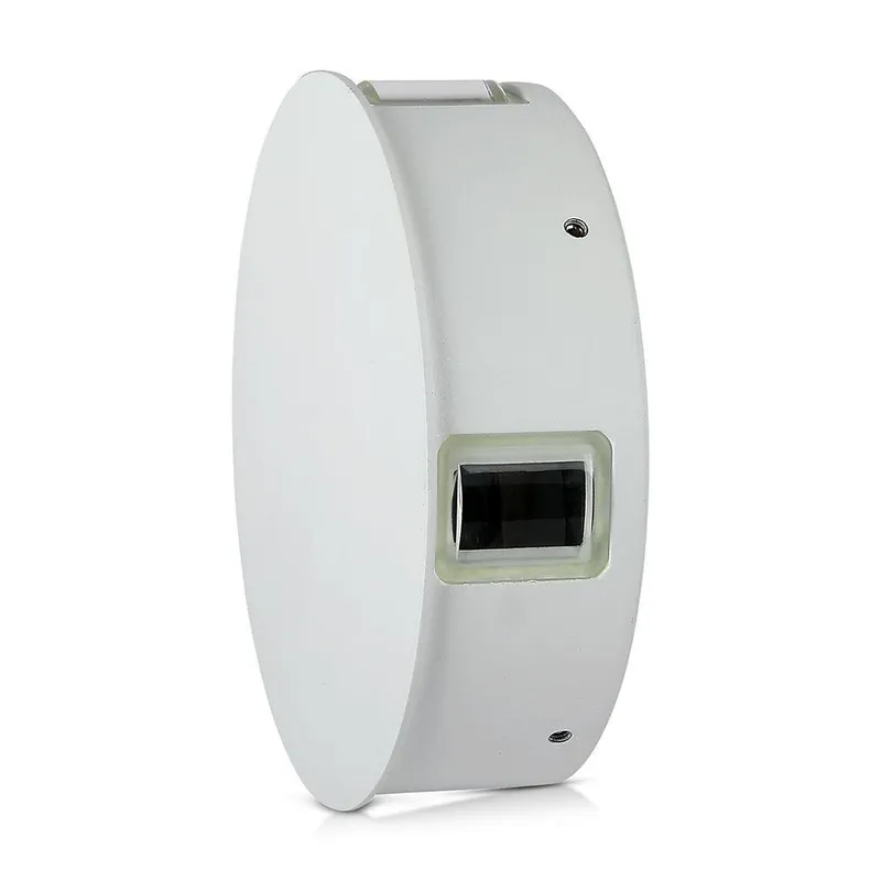 Oprawa Ścienna V-TAC 4W LED IP65 Okrągła VT-706 4000K 428LM 3 Lata Gwarancji - Biała