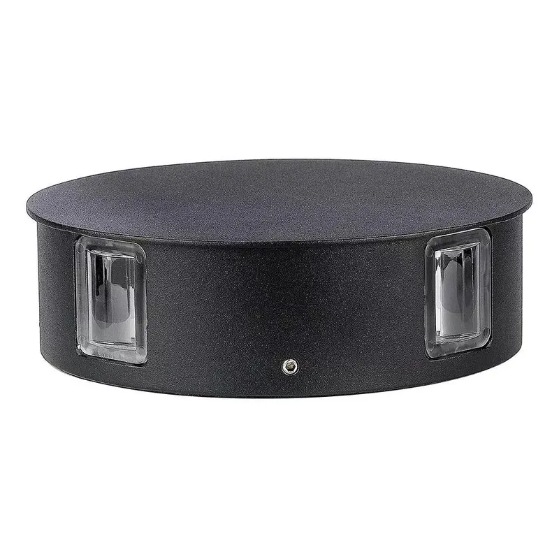 Oprawa Ścienna V-TAC 3W LED IP65 Okrągła VT-706 3000K 428LM - Czarna