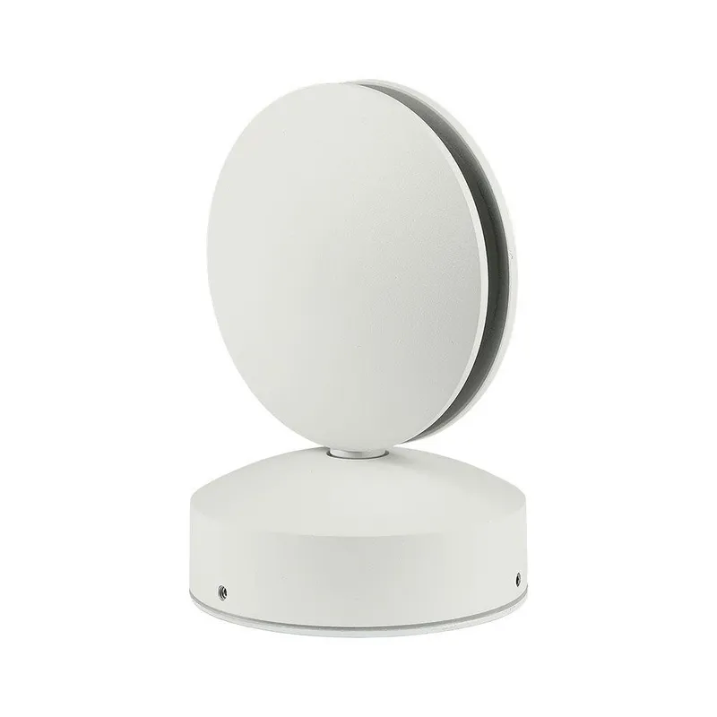 Oprawa 360ST V-TAC 7W LED Iluminacja Elewacji/Wnęk Okiennych IP65 VT-707 3000K 645LM - Biała