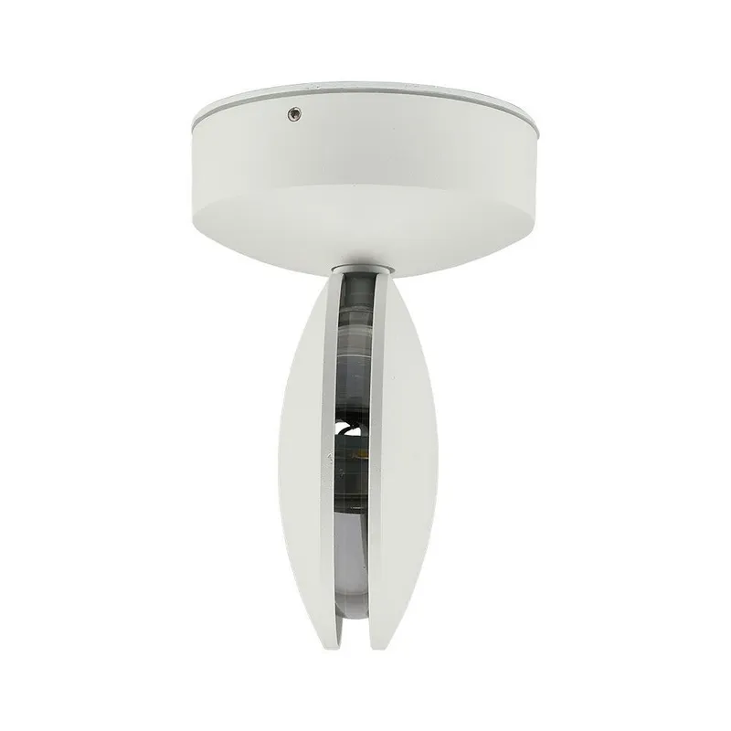 Oprawa 360ST V-TAC 7W LED Iluminacja Elewacji/Wnęk Okiennych IP65 VT-707 3000K 645LM - Biała