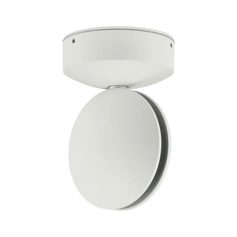 Oprawa 360ST V-TAC 7W LED Iluminacja Elewacji/Wnęk Okiennych IP65 VT-707 3000K 645LM - Biała