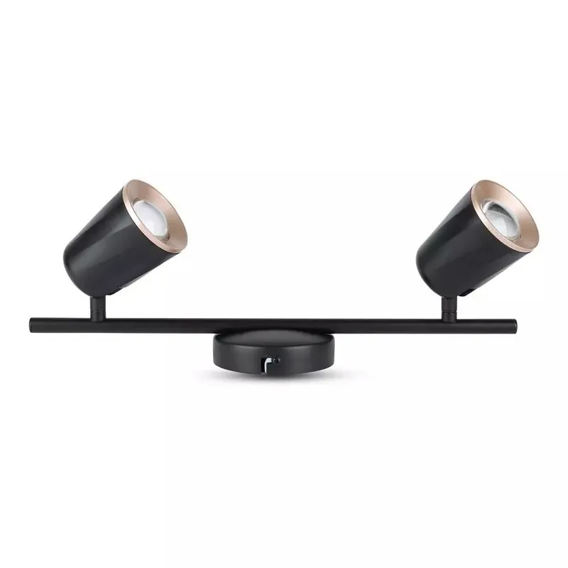 Oprawa Sufitowa Listwa V-TAC 10W LED VT-812 4000K 960LM 3 Lata Gwarancji - Czarna