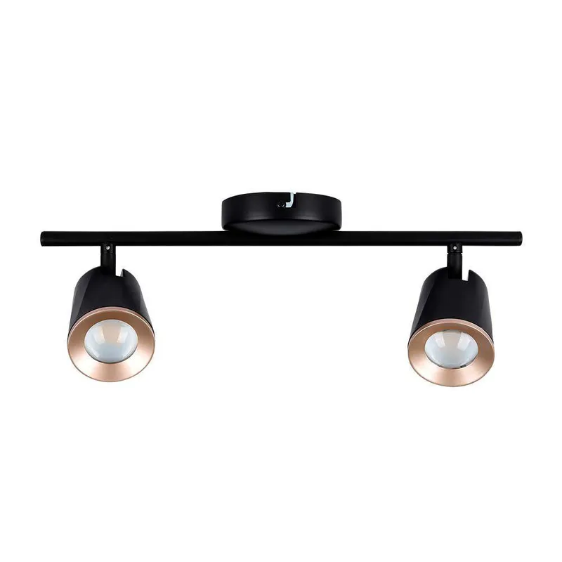 Oprawa Sufitowa Listwa V-TAC 10W LED VT-812 4000K 960LM 3 Lata Gwarancji - Czarna