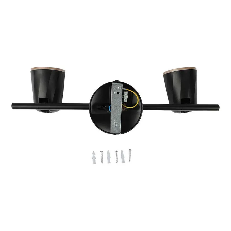 Oprawa Sufitowa Listwa V-TAC 10W LED VT-812 4000K 960LM 3 Lata Gwarancji - Czarna