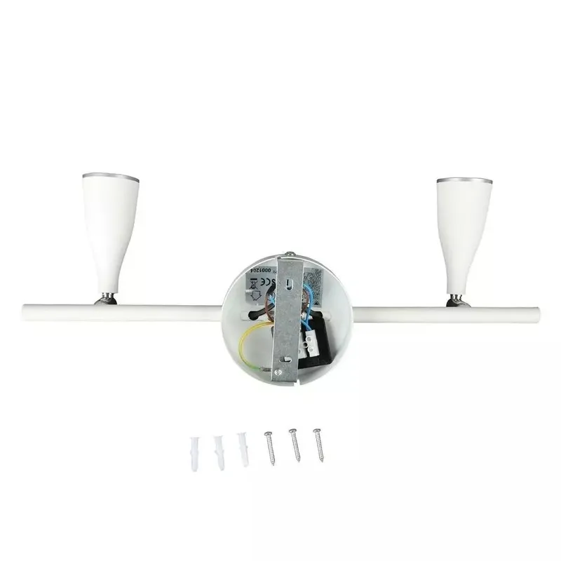 Oprawa Sufitowa Listwa V-TAC 9W LED VT-810 3000K 840LM 3 Lata Gwarancji - Biała