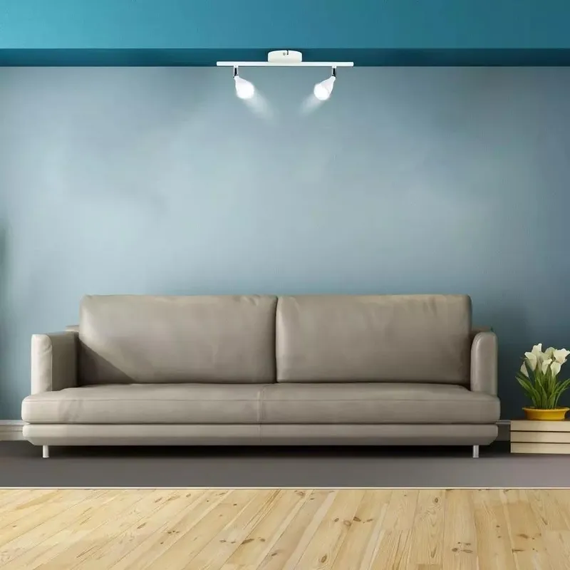 Oprawa Sufitowa Listwa V-TAC 9W LED VT-810 3000K 840LM 3 Lata Gwarancji - Biała