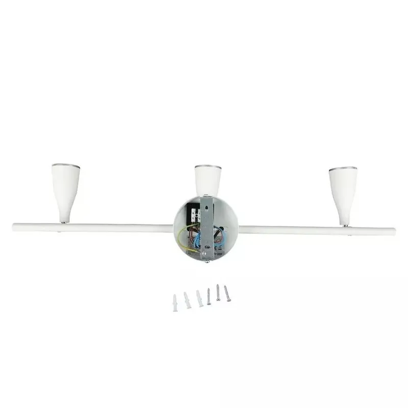Oprawa Sufitowa Listwa V-TAC 13.5W LED VT-813 3000K 1260LM 3 Lata Gwarancji - Biała