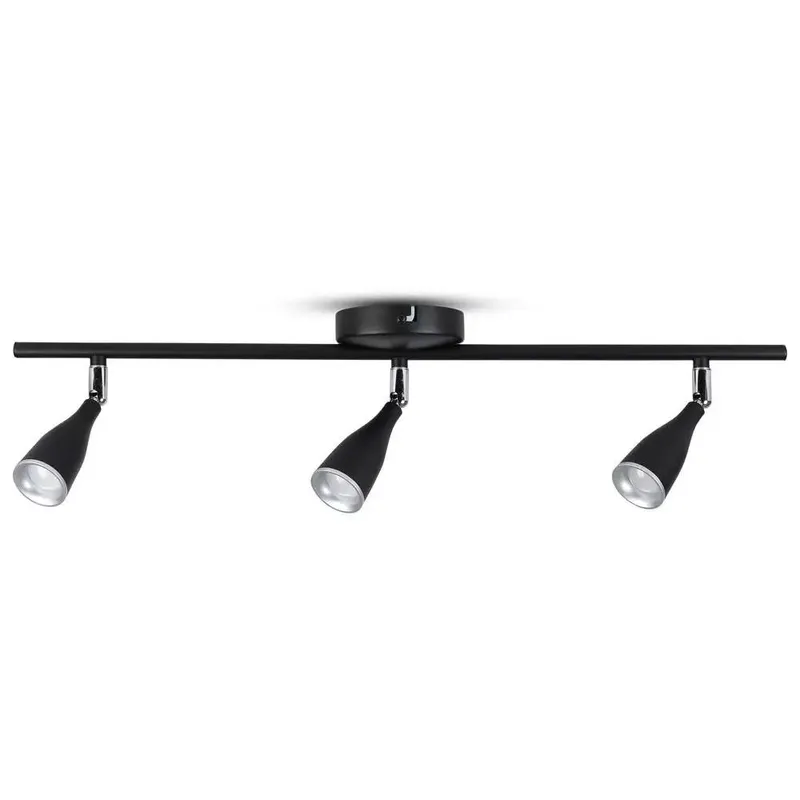 Oprawa Sufitowa Listwa V-TAC 13.5W LED VT-813 3000K 1260LM 3 Lata Gwarancji - Czarna