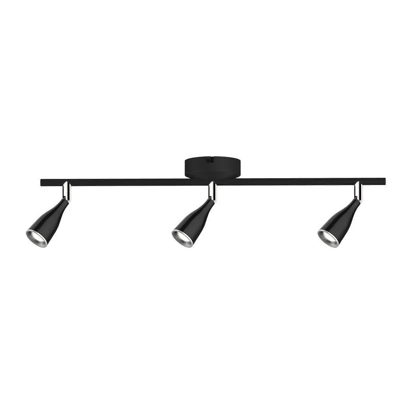 Oprawa Sufitowa Listwa V-TAC 13.5W LED VT-813 3000K 1260LM 3 Lata Gwarancji - Czarna