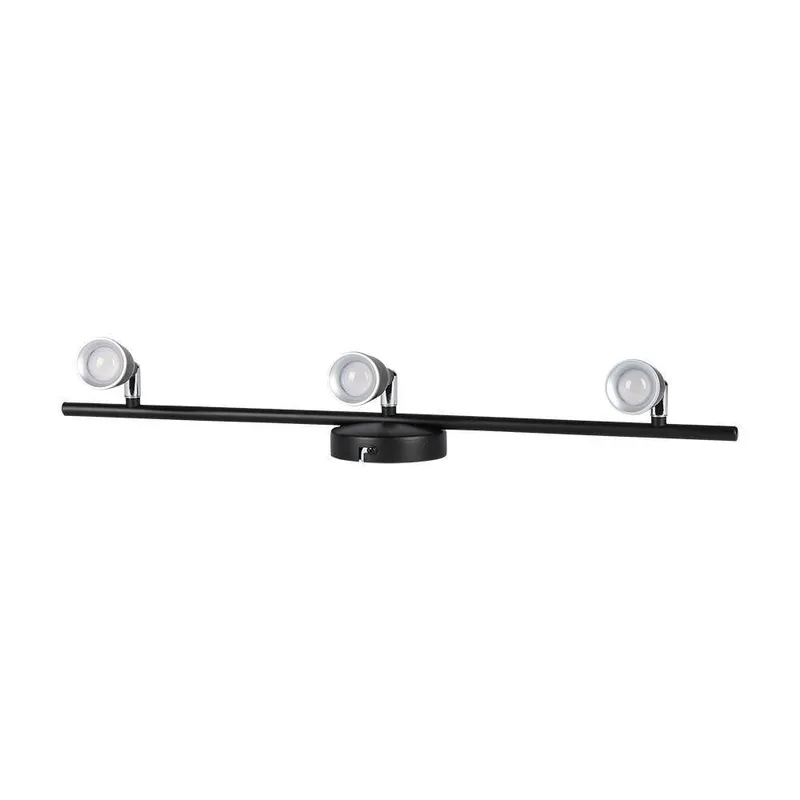 Oprawa Sufitowa Listwa V-TAC 13.5W LED VT-813 4000K 1260LM 3 Lata Gwarancji - Czarna