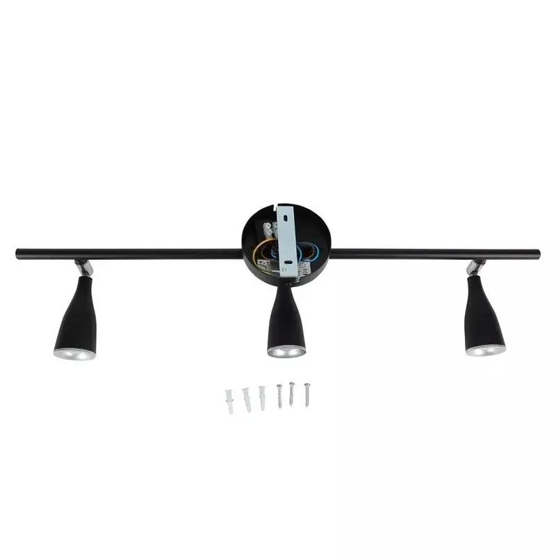 Oprawa Sufitowa Listwa V-TAC 13.5W LED VT-813 4000K 1260LM 3 Lata Gwarancji - Czarna