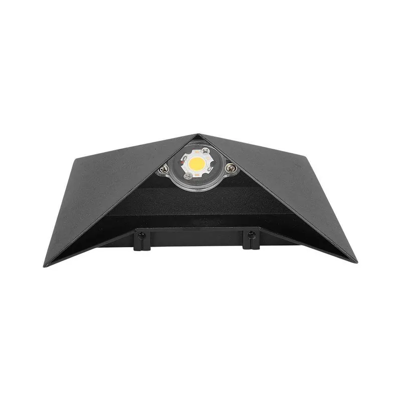 Kinkiet Ścienny V-TAC 5W LED IP65 VT-825-N 4000K 645LM - Czarny