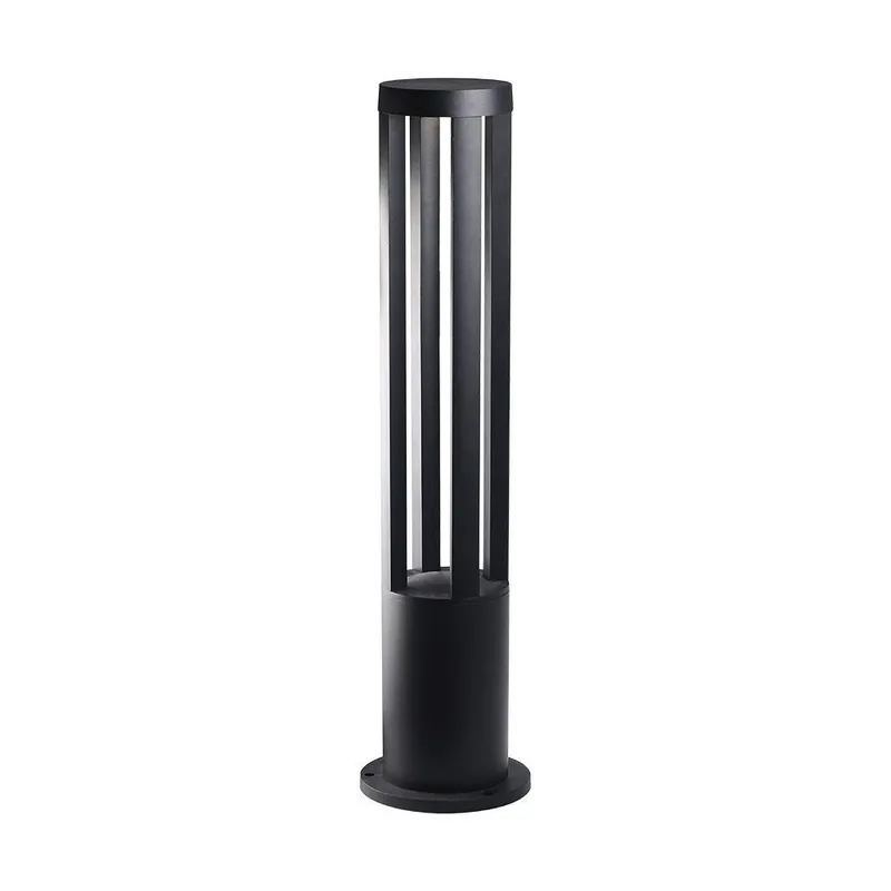Słupek Ogrodowy V-TAC 10W LED IP65 80cm VT-820 3000K 1000LM - Szary