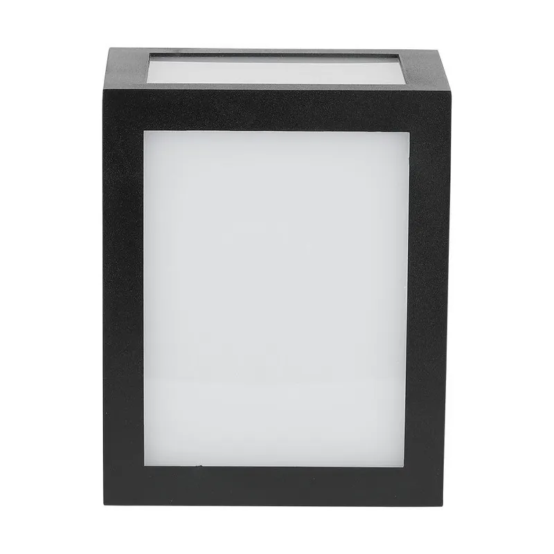 Oprawa Ścienna V-TAC 12W LED IP65 VT-822 6400K 1350LM - Czarna