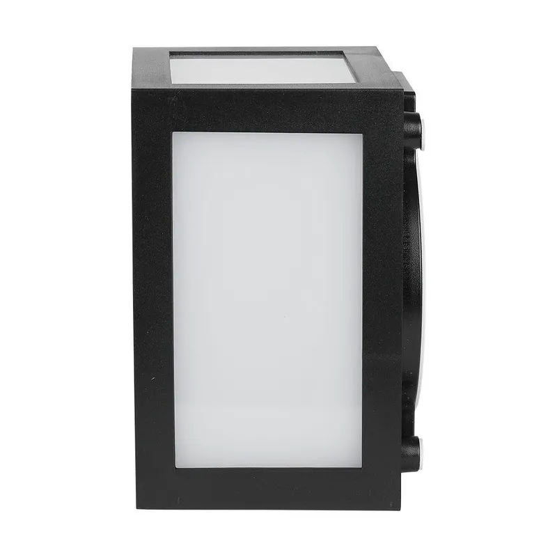 Oprawa Ścienna V-TAC 12W LED IP65 VT-822 6400K 1350LM - Czarna