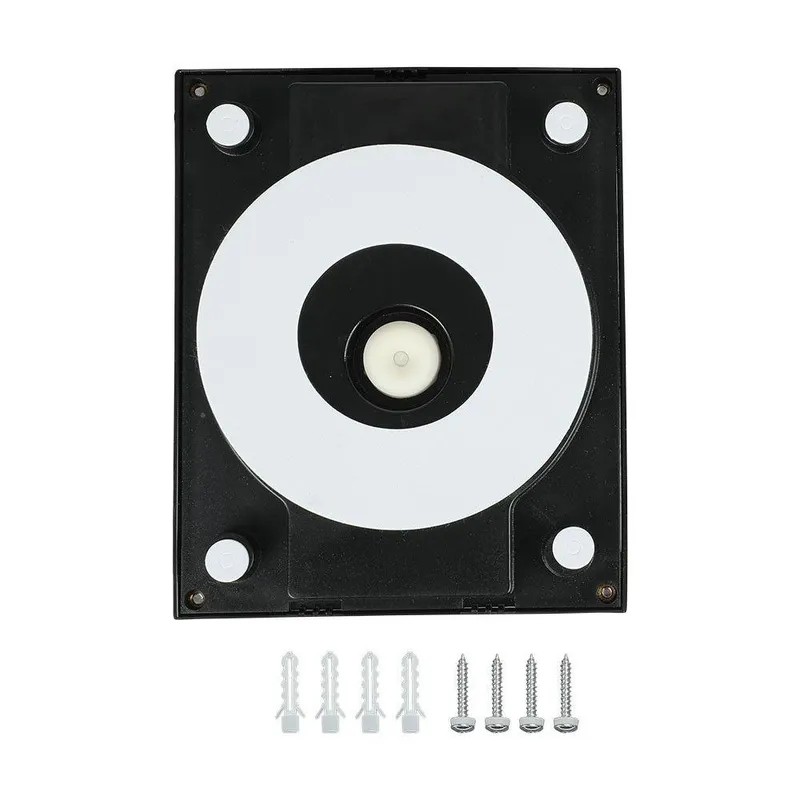 Oprawa Ścienna V-TAC 12W LED IP65 VT-822 6400K 1350LM - Czarna