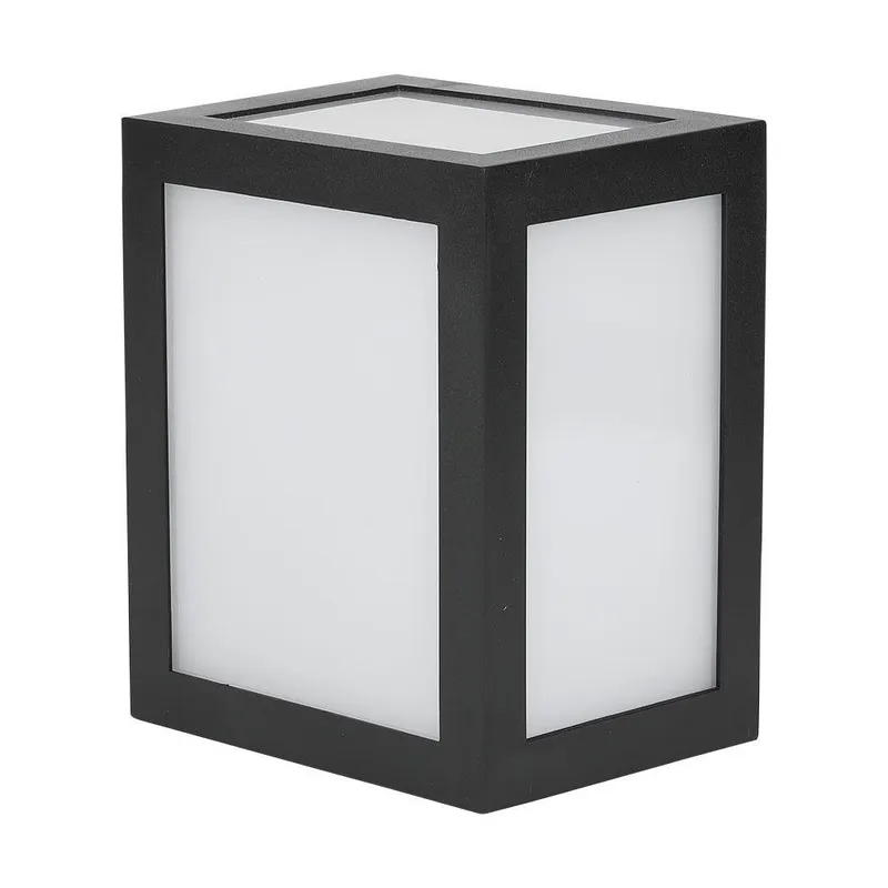 Oprawa Ścienna V-TAC 12W LED IP65 VT-822 6400K 1350LM - Czarna