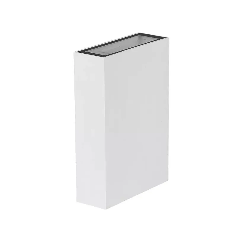Oprawa Kinkiet Ścienny Góra Dół V-TAC 4W LED IP65 VT-844-W-N 3000K 400LM - Biała
