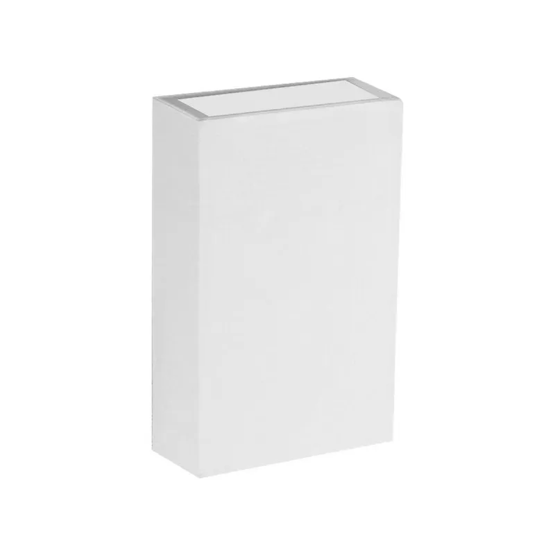 Oprawa Kinkiet Ścienny Góra Dół V-TAC 4W LED IP65 VT-844-W-N 6400K 400LM - Biała