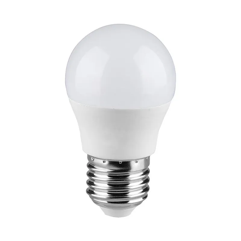 Żarówka LED V-TAC CREE CHIP 6,5W E27 Kulka G45 VT-290 6500K 600LM 6 Lat Gwarancji