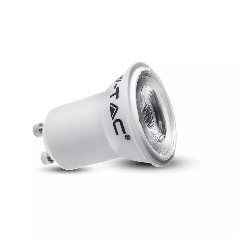 Żarówka LED V-TAC SAMSUNG CHIP GU10 2W 35S MR11 FI35MM VT-232 6500K 180LM 5 Lat Gwarancji