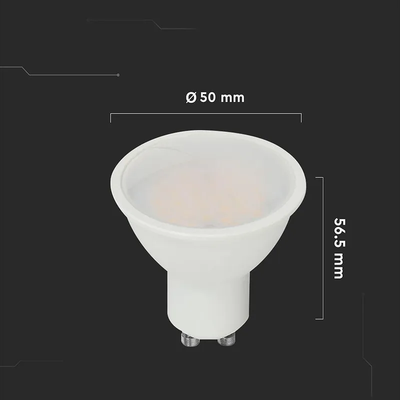 Żarówka LED V-TAC GU10 10W 100ST VT-271 4000K 1000LM 5 Lat Gwarancji