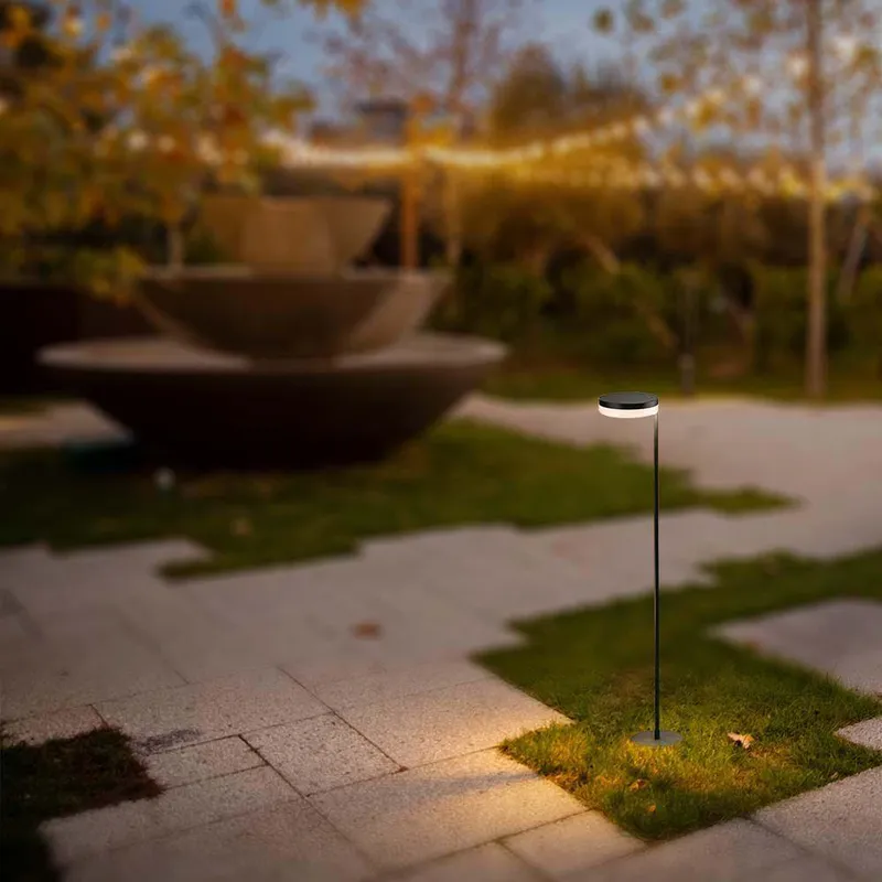 Słupek Ogrodowy Solarny V-TAC 80cm 2.5W LED IP54 VT-1137 3000K 120LM 3 Lata Gwarancji