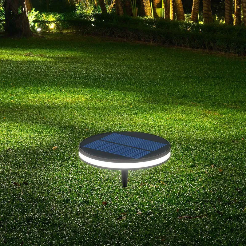 Oprawa Gruntowa Ogrodowa Wbijana Solarna 2W LED V-TAC IP44 VT-1146 3000K 90LM 3 Lata Gwarancji