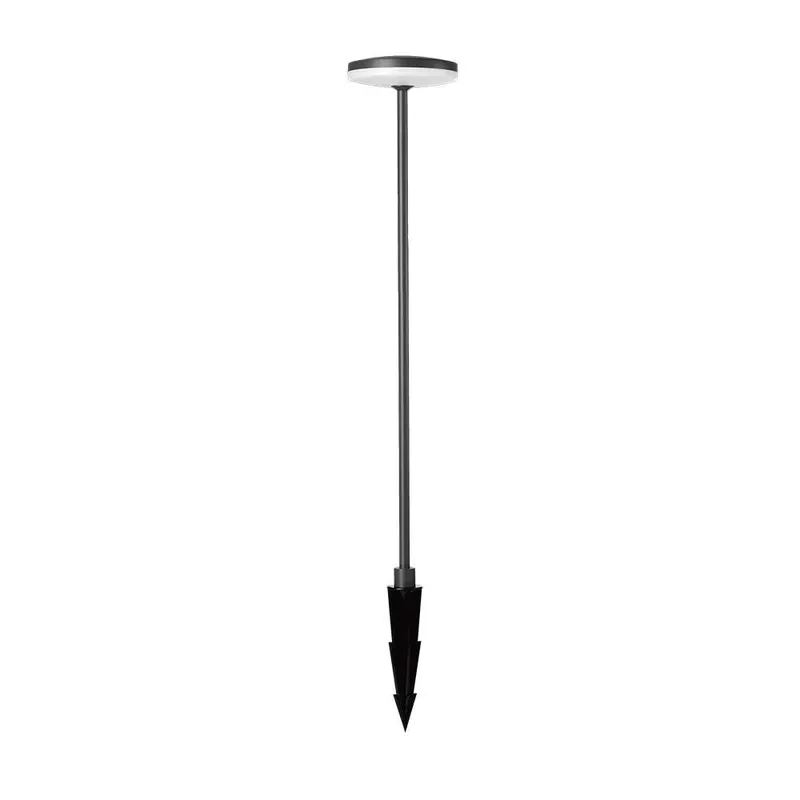 Oprawa Ogrodowa Słupek LED V-TAC 2-FUNKCJE 12W IP65 80cm Antracyt VT-1160 3000K 1135LM