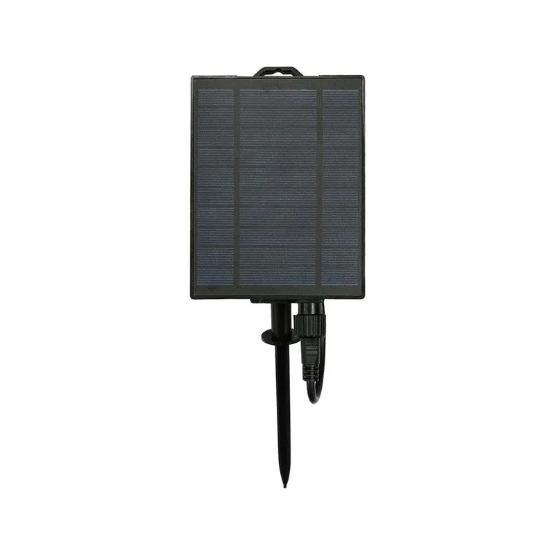 Girlanda Ogrodowa Solarna LED V-TAC 15mb Filament 15XST64 VT-715S 3000K 50LM