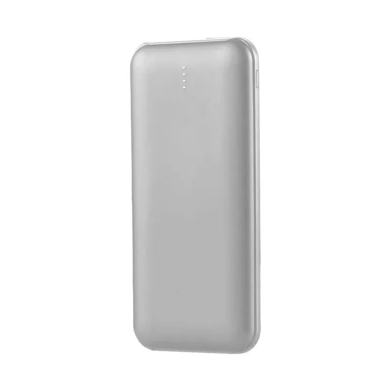 Power Bank V-TAC 10000mAh Slim Type C VT-3527 - Srebrny