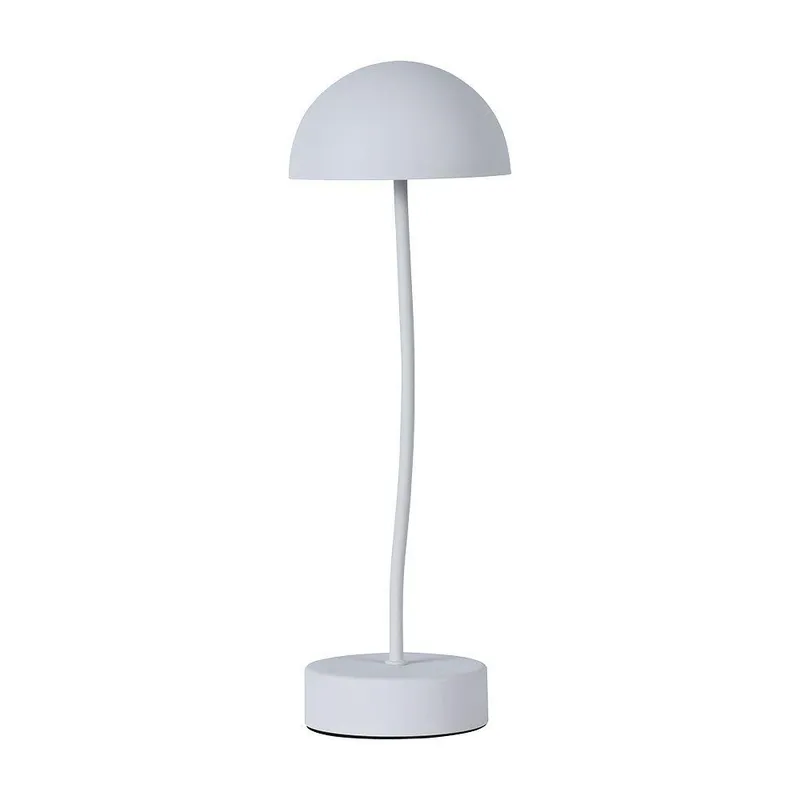 Lampka Stołowa Nocna V-TAC 3W LED 36cm Ładowanie Ściemnianie VT-7574 3000K 100LM - Biała