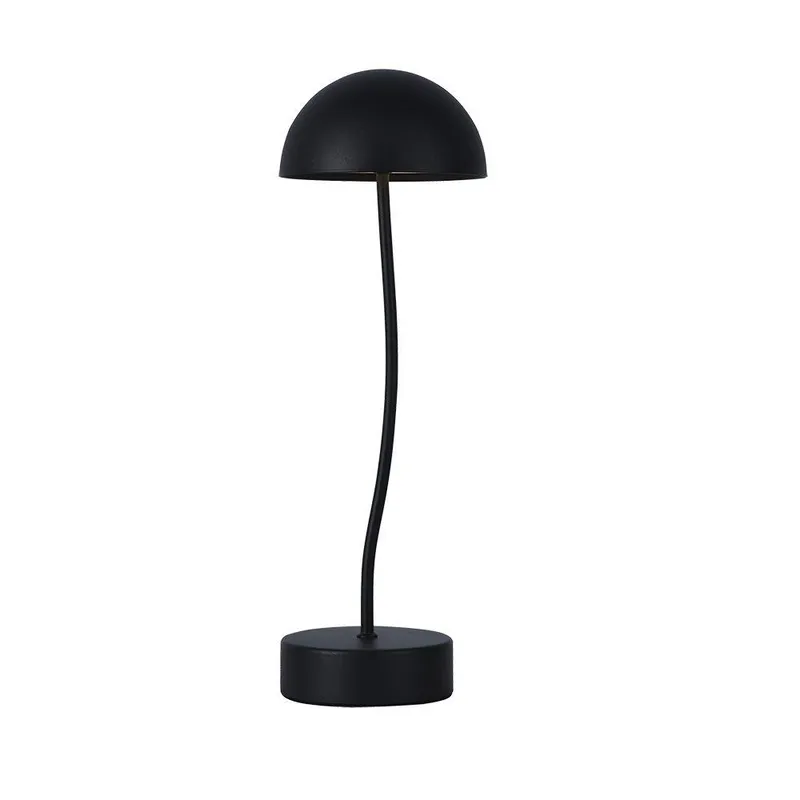 Lampka Stołowa Nocna V-TAC 3W LED 36cm Ładowanie Ściemnianie VT-7574 3000K 100LM - Czarna