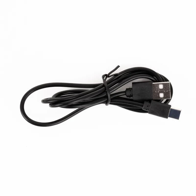 Lampka Stołowa Nocna V-TAC 3W LED 37cm Ładowanie Ściemnianie VT-7576 3000K 310LM - Czarna