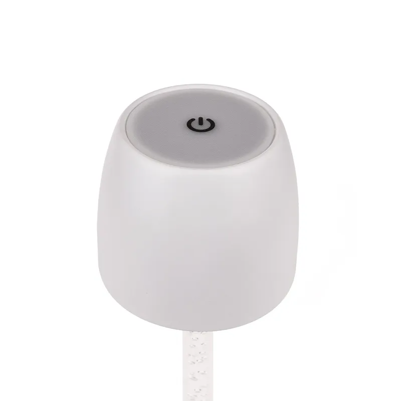 Lampka Stołowa Nocna V-TAC 3W LED 37cm Ładowanie Ściemnianie VT-7576 3000K 310LM - Biała