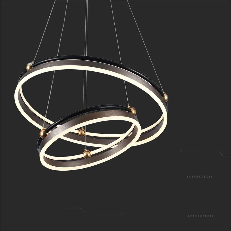 Oprawa Zwieszana V-TAC 50W LED VT-7578 3000K 5850LM - Brązowa