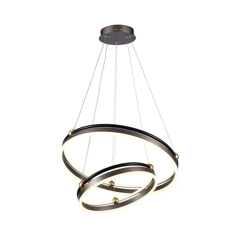Oprawa Zwieszana V-TAC 50W LED VT-7578 3000K 5850LM - Brązowa