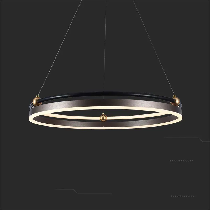 Oprawa Zwieszana V-TAC 30W LED VT-7579 3000K 3600LM - Brązowa