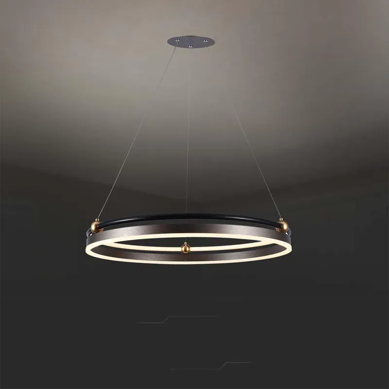 Oprawa Zwieszana V-TAC 30W LED VT-7579 3000K 3600LM - Brązowa