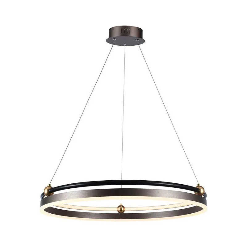 Oprawa Zwieszana V-TAC 30W LED VT-7579 3000K 3600LM - Brązowa