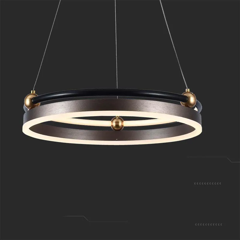 Oprawa Zwieszana V-TAC 20W LED VT-7580 3000K 2400LM - Brązowa