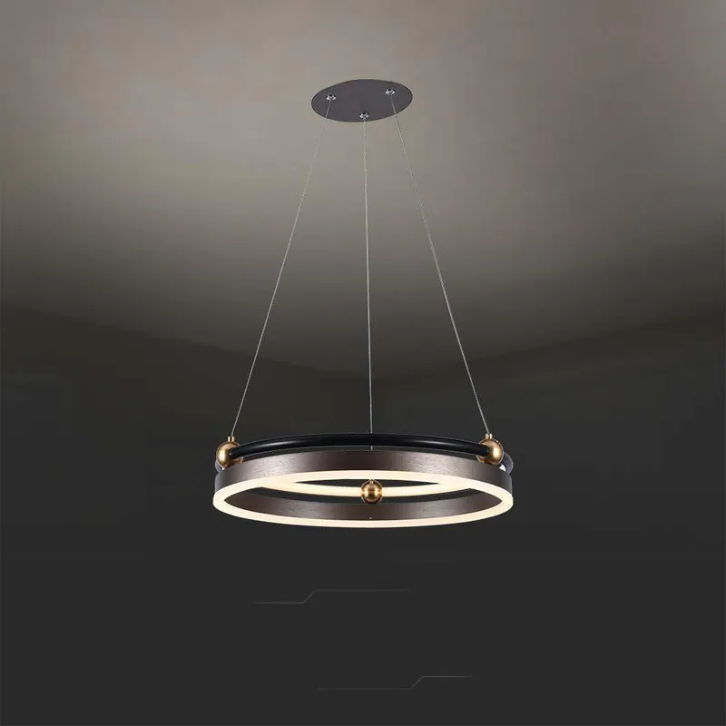 Oprawa Zwieszana V-TAC 20W LED VT-7580 3000K 2400LM - Brązowa