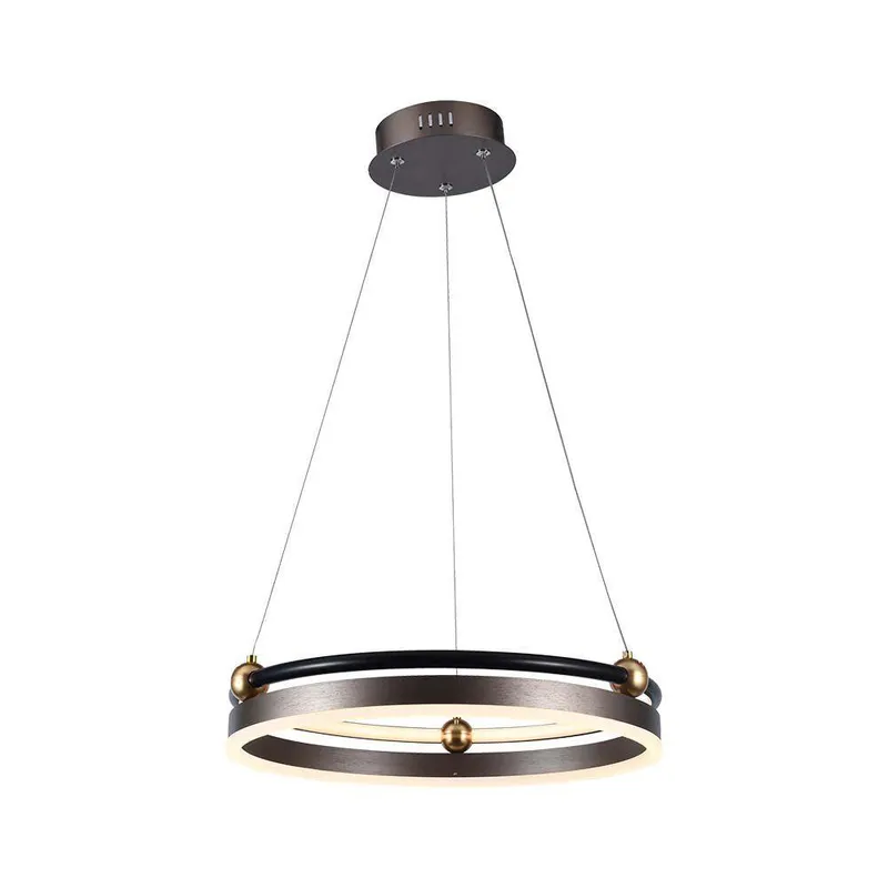 Oprawa Zwieszana V-TAC 20W LED VT-7580 3000K 2400LM - Brązowa