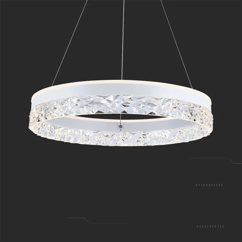 Oprawa Zwieszana V-TAC 25W LED VT-7581 3000K 3000LM - Biała