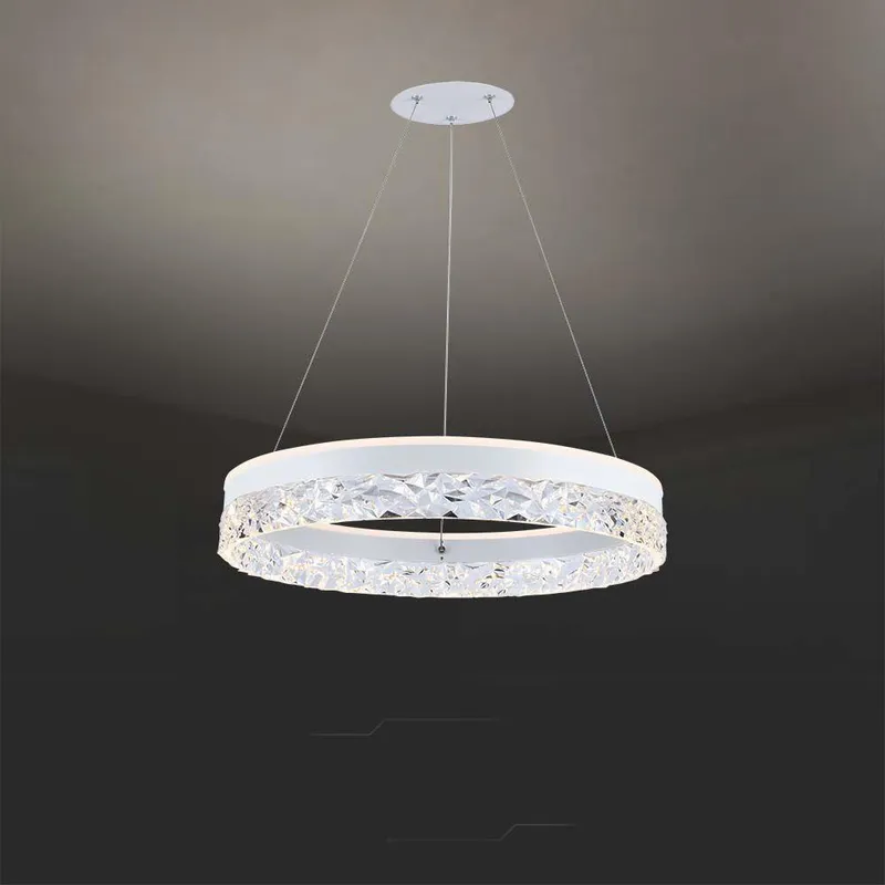 Oprawa Zwieszana V-TAC 25W LED VT-7581 3000K 3000LM - Biała