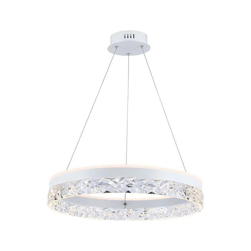 Oprawa Zwieszana V-TAC 25W LED VT-7581 3000K 3000LM - Biała