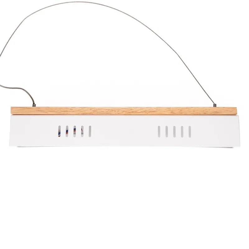 Oprawa Zwieszana V-TAC 12W LED Drewno VT-7582 4000K 1440LM