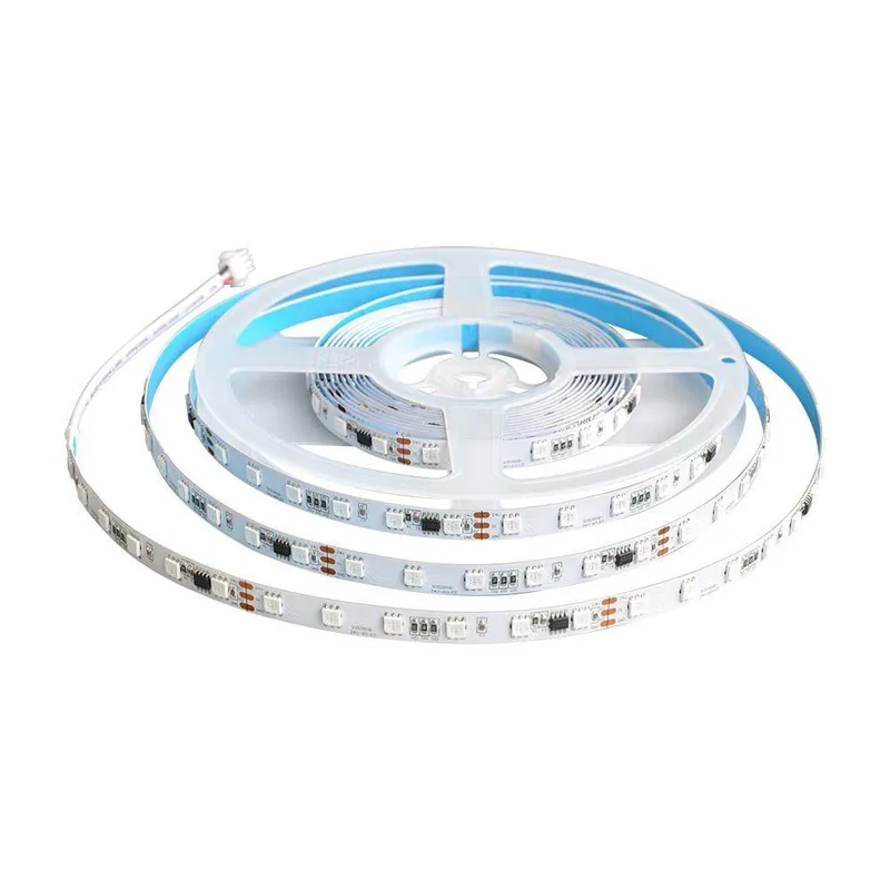 Taśma LED V-TAC Zestaw Smart WI-FI RGB 24V VT-5050 RGB